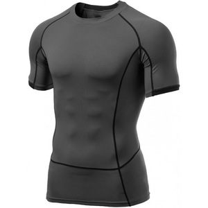 Wholesale Custom Rash Guard Compression <b>Shirt</b> Unisex Adults Long Sleeve Sublimation Sportswear Gym Training Top Lightweight - Product Image 2