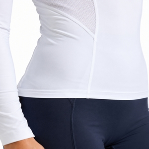 Chemise de compression à manches longues pour femmes, confort premium, coupe ajustée, tissu extensible doux, séchage rapide, style actif, mouvement flexible, qualité supérieure - Product Image 6