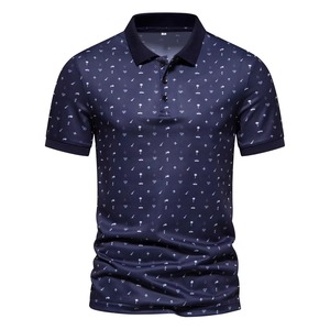 Polo Premium para Hombre, Polo Elástico de Alto Rendimiento, Polo Personalizado con MOQ Bajo, Polo Casual a la Moda - Product Image 1