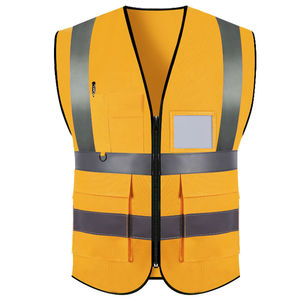 Chaqueta de Seguridad de Trabajo Personalizada, Impermeable Clase 2, de Poliéster, Ropa de Construcción, Uniforme de Seguridad, Chaleco Reflectante - Product Image 6