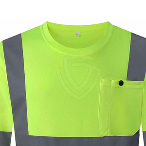 Chemise de travail haut de gamme à manches longues, vêtements utilitaires industriels conçus pour les ingénieurs, les mécaniciens et les professionnels de la maintenance - Product Image 4
