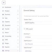 Logiciel de facturation avec traitement centralisé des factures pour la gestion multi-succursales pour les chaînes de vente au détail