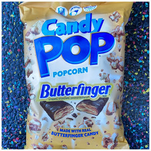 Snack Pop M&M'ss Minis Candy Pop PopCorn 5.25oz (Pack de 12) - Product Image 1