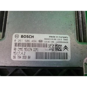 207 ECU et modules informatiques d'occasion 9678495980 - Product Image 2