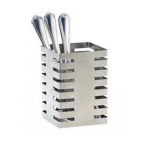 ที่วางช้อนสแตนเลสแบบหลายช่อง 2 หรือ 3 ช่อง ทำจากโลหะสแตนเลส - Product Image 5