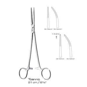 INSTRUMENTS CHIRURGICAUX IAA – Pinces chirurgicales orthopédiques en acier inoxydable, droites et courbées, certifiées CE, pour usage manuel en milieu hospitalier - Product Image 1
