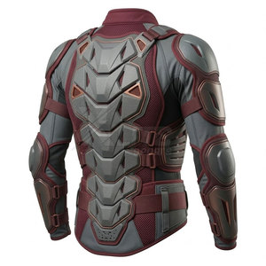 Equipo de Seguridad de Alto Rendimiento para Motociclismo Unisex, Armadura Corporal Ajustable, Transpirable y Ligera de Poliamida/EVA para Todas las Estaciones - Product Image 3