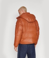 Nouvelle veste matelassée légère coupe-vent pour homme avec logo personnalisé, confortable et respirante 2026