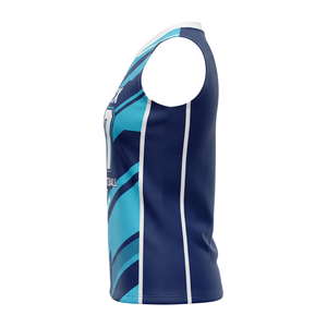 Uniforme Personalizado de Fútbol Americano 7 contra 7 para Mujer, Diseño de Malla Transpirable Sublimada, Venta al Por Mayor, Pedido de Muestra para Chicas - Product Image 4
