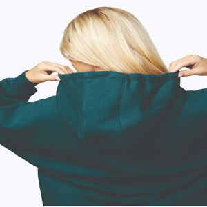 Sweats à capuche tendance et élégants pour femmes, service OEM, taille adulte, respirants, vente directe usine, prix raisonnable, vente en gros, vêtements décontractés - Product Image 5