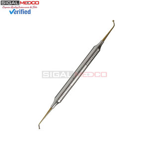 Espátula Dental Alemana Heidemann en Oferta # 2 Instrumentos Médicos de Relleno Antiadherentes Premium para Aplicaciones Compuestas, ISO y CE Labs - Product Image 3