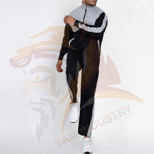 100% High Quality Men Winter Sports Tracksuit Best Selling High Streetwear Fleece Lining Eco-Friendly Cotton Casual Wear - Product Image 5