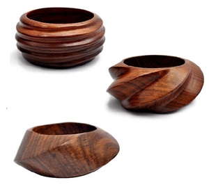 Handcrafted Sissoo <b>Wood</b> <b>Bangle</b> Bracelet Bold Natural Statement Jewelry Elegant Eco-Friendly Jewelry for Women <b>Wood</b> Bracelets - Product Image 1