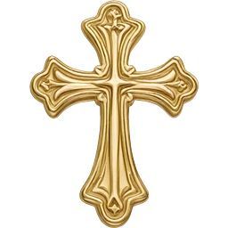 Cruz de Latón Estilo Vintage para Decoración de Interiores del Hogar, Adorno de Pared para Iglesia y Decoración Religiosa - Product Image 5