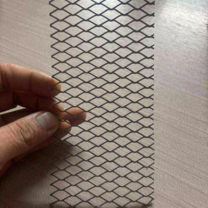 Heavy Duty Galvanized Expanded Metal <b>Mesh</b> Roll Q235 Carbon Steel Security Fencing Diamond Hole Safety Partition Wall Screen <b>Net</b> - Product Image 1
