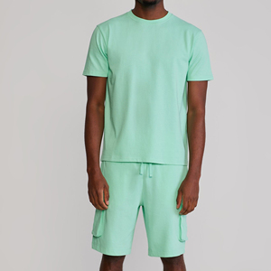 Nouveaux shorts d'été pour hommes, coupe fine, décontractés, séchage rapide, pantalons cinq-quarts amples, grande taille, ensemble de pantalons et shorts de sport - Product Image 5
