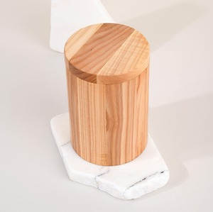 Premium Quality Vintage Handcrafted Wooden Canister for Kitchen Spice <b>Storage</b> with Large Capacity at Factory Price From India - Product Image 3