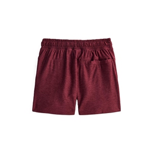 Pantalones Cortos Bermuda de Algodón Rosa de 220g con Logotipo Frontal para Hombre, Cintura Media, Elásticos, Casuales, de Color Sólido, Tejidos, Transpirables, con Bolsillos - Product Image 3