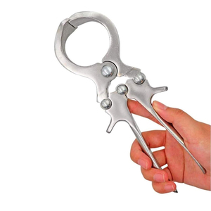 <b>Animal</b> <b>Veterinary</b> Castration Clamp For Pig Sheep Stainless Steel Bloodless Livestock Castration Forceps - Product Image 2