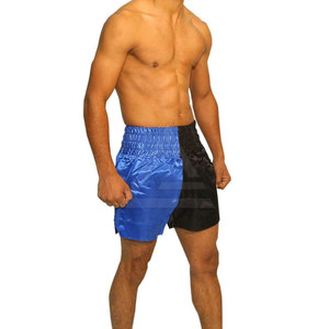 Shorts de Muay Thai pour hommes, légers, pour l'entraînement, adaptés au combat, à la salle de sport et aux arts martiaux. - Product Image 6