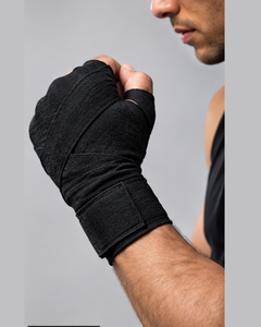 Bandages de boxe élastiques 3M/5M en matériau durable, combo professionnel pour le soutien des poignets, pour hommes et femmes - Product Image 4