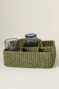 Custom colored seagrass basket Handmade Storage Basket Wholesale eco-friendly Made Viet Nam - Product Image 6