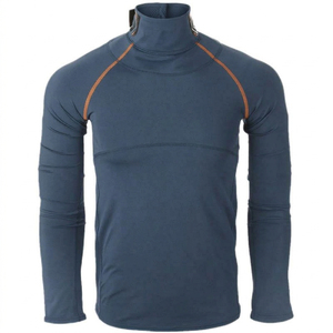 Camiseta de Hockey sobre Hielo Personalizada al por Mayor para Adultos Unisex, Resistente a Cortes, Transpirable, de Manga Larga, con Protección para el Cuello y Costuras Planas - Product Image 2