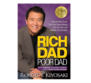 Padre Rico, Padre Pobre (Edición de bolsillo) El clásico mundial número 1 en finanzas personales: Construyendo riqueza, libertad financiera, ficción impresa por sublimación - Product Image 2