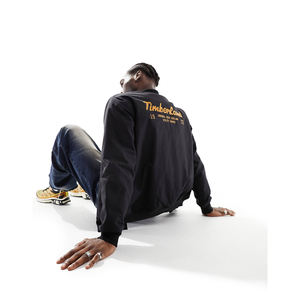 Fabricant de vestes universitaires personnalisées OEM – Blouson de baseball universitaire haut de gamme avec corps en laine et manches en cuir pour les marques de vêtements - Product Image 2