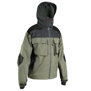 Veste de pêche imperméable et respirante pour homme, veste de pluie professionnelle personnalisée, veste de pêche en eau douce pour homme - Product Image 2