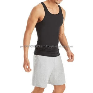 Men's Vest Polyester Sports Summer t <b>Shirt</b> Men's tank Top - Product Image 6