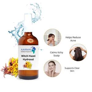 Hidrolato de Hamamelis Floral 100% Puro y Orgánico con Logotipo Personalizado, Número de Modelo AGE-HY-149, Sin Soya, para el Cuidado Facial - Product Image 2