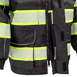 OEM Professional <b>Work</b> Clothing Custom Label Durable Safety Apparel Polyester Hi Visibility <b>Waterproof</b> Heavy Duty Jacket Trouser - Product Image 6
