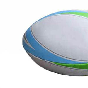 Balones de Rugby Personalizados de PU, Promocionales y de Partido, Balones de Rugby de Tamaño Reglamentario, Balones Pakistaníes - Product Image 3