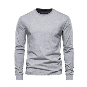 Wholesale Short Sleeve Men's Yarn Dyed Canvas Fabric T-Shirt Winter <b>Warmer</b> Inner Plain Sports Workout Crop Top Regular Fit - Product Image 2
