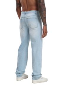 ATLANTIC Customizable <b>Denim</b> <b>Trouser</b> for Men Anti-Wrinkle Straight Pattern Casual Style with Double Pocket ODM/OEM - Product Image 2