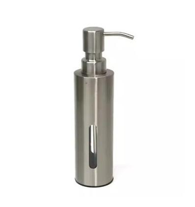 ที่จ่ายสบู่โลหะดีไซน์โบราณสำหรับห้องน้ำ ห้องครัว ที่จ่ายสบู่แบบมันเงา ผลิตในอินเดีย พร้อมโลโก้แบรนด์ตามสั่ง - Product Image 2