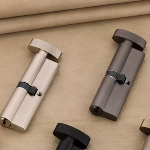 Manija cilíndrica moderna de latón de 100 mm con liberación de emergencia para armarios de granja y taller, pedidos al por mayor - Product Image 4