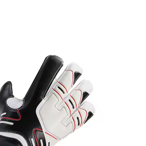 Gants de gardien de but professionnels de football, ajustables, respirants, antidérapants, en PU, haute qualité, logo personnalisé pour adultes, protection des doigts et du pouce - Product Image 4