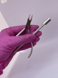 Cortauñas Pequeños de Grado Quirúrgico, de Acero Inoxidable, de Doble Acción, para Uñas Gruesas, Herramientas de Manicura y Belleza - Product Image 5