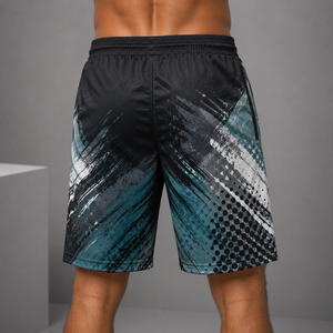 Pantalones Cortos de Baloncesto para Hombre al por Mayor, Transpirables, de Secado Rápido, para Entrenamiento Deportivo, Fabricante Personalizado - Product Image 4