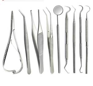 Kit de Osteótomos para Levantamiento de Senos, Rectos, Offset y Cóncavos, Instrumentos Dentales para Implantes, Preparación Ósea Quirúrgica de Dentavex - Product Image 1