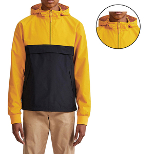 Veste coupe-vent légère pour homme, design haut de gamme, imperméable, écologique, respirante, avec capuche, personnalisable - Product Image 4