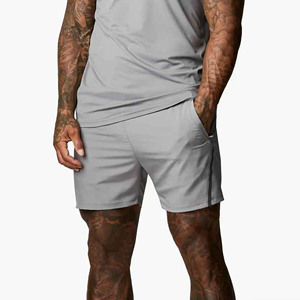 Pantalones Cortos Deportivos para Hombre, Nuevos, Personalizados, Modelo 2026, Transpirables, de Secado Rápido, Cintura Elástica, para Gimnasio, Fitness y Entrenamiento - Product Image 1