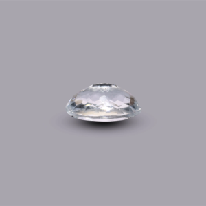 Premium 4.4 Carat Sky Blue Aquamarine Oval Cabochon Loose Gemstone for Fine Jewelry - Product Image 3