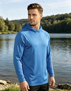 Chemises de pêche pour enfants à manches longues, protection solaire UPF50+, séchage rapide, fines et respirantes, pour garçons et filles, prix de gros abordable - Product Image 3