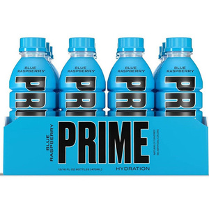 Bebidas energéticas de frambuesa azul con vitamina E de marca privada Prime Hydration - Product Image 1