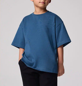 Nueva Camiseta de Verano 2026 para Niños, 100% Algodón, 280 g/m², Talla Grande, Personalizable, Multicolor, Camiseta para Bebé de Peso Pesado - Product Image 4