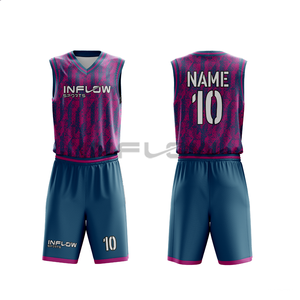 Custom Basketball Jersey <b>Team</b> with Logo & Numbers Performance Moisture-Wicking Fabric Basketball Uniform - Product Image 1