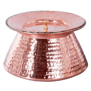 Thương mại cửa hàng thiết kế cổ điển ngay lập tức mì canh đồ nấu nướng nồi với nắp thép không gỉ đồng kim loại bìa cho nấu ăn - Product Image 2